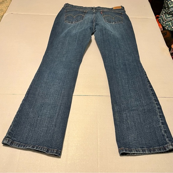 Levi’s Boot Cut 515 Womens Size 8S 8 Short 29 Blue Denim Jean Five‎ Pockets - Picture 10 of 10